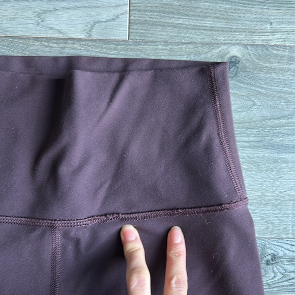 Lululemon High Rise Wunder Under Cropped Legging - Picture 4 of 8